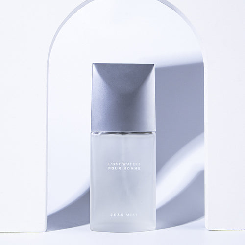 Jean Miss- Pure Water Men's Cologne-Light Ocean Fresh Scent 75ml