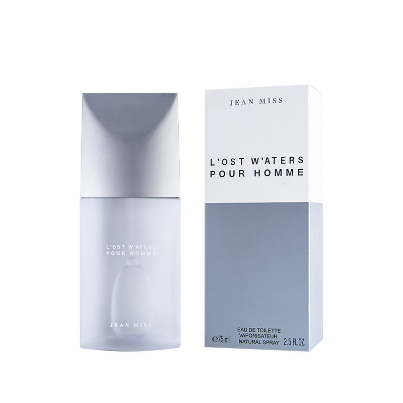 Pure Water Men's Cologne-Light Ocean Fresh Scent 75ml