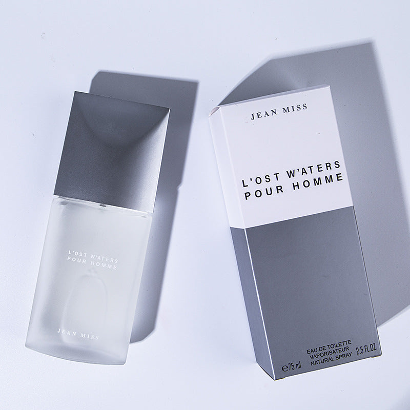 Pure Water Men's Cologne-Light Ocean Fresh Scent 75ml
