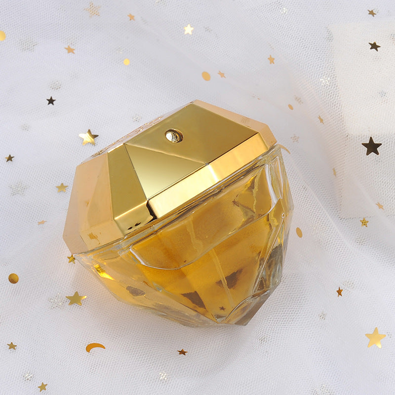 80ml Elegant Lady Gold Perfume with Floral Notes