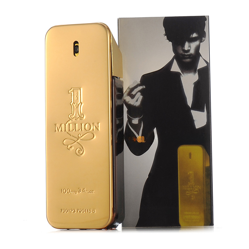Cross-Border Fragrance Million Brick Men's Cologne 100ml