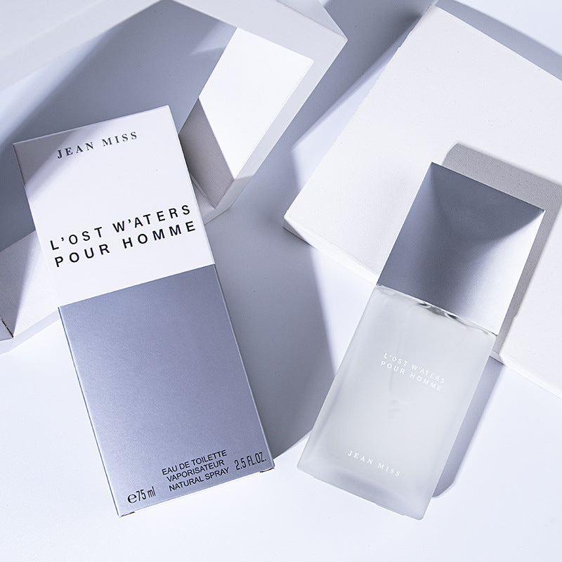 Pure Water Men's Cologne-Light Ocean Fresh Scent 75ml