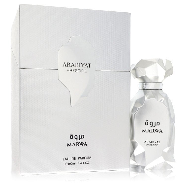 Arabiyat Prestige Marwa by Arabiyat Prestige Eau De Parfum Spray (Unisex) 3.4 oz (Men)⭐⭐⭐⭐⭐