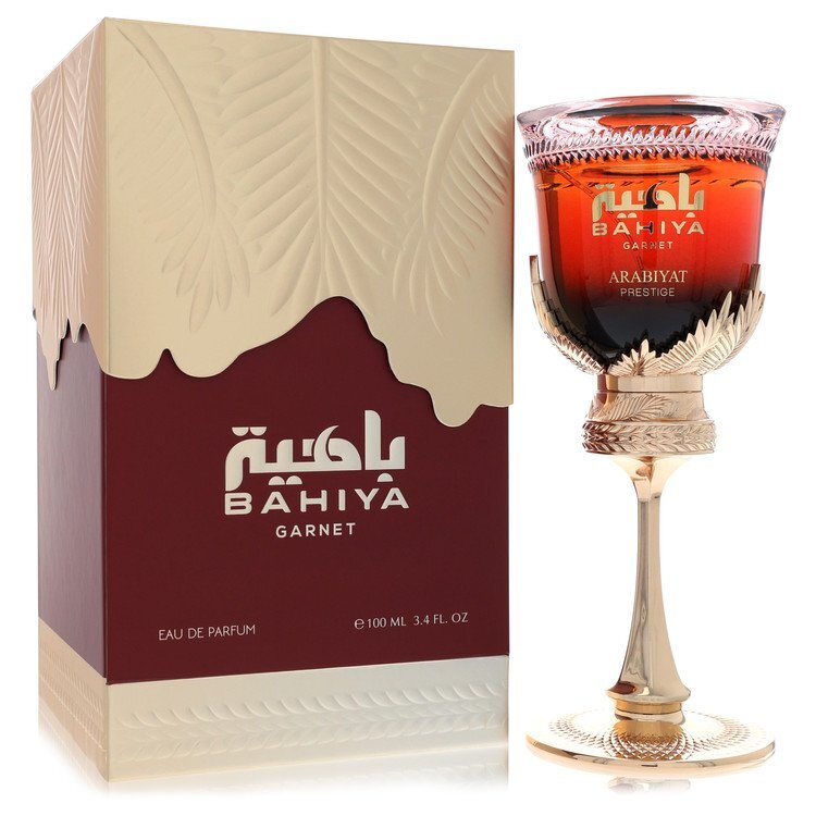 Arabiyat Prestige Bahiya Garnet by Arabiyat Prestige Eau De Parfum Spray (Unisex) 3.4 oz (Men)⭐⭐⭐⭐⭐