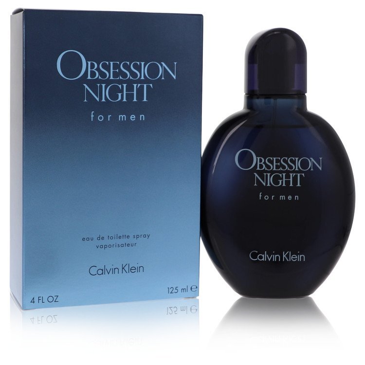 Obsession Night by Calvin Klein Eau De Toilette Spray 4 oz (Men)⭐⭐⭐⭐⭐