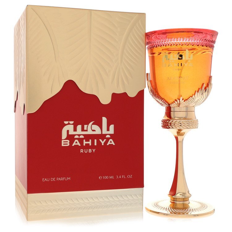 Arabiyat Prestige Bahiya Ruby by Arabiyat Prestige Eau De Parfum Spray (Unisex) 3.4 oz (Women)⭐⭐⭐⭐⭐