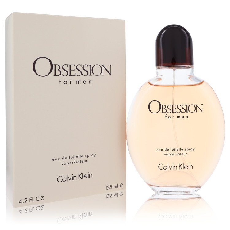 Obsession by Calvin Klein Eau De Toilette Spray 4 oz (Men)⭐⭐⭐⭐