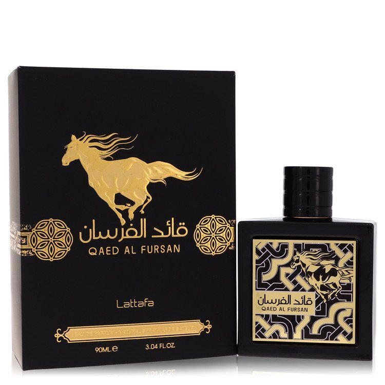 Lattafa Qaed Al Fursan by Lattafa Eau De Parfum Spray 3 oz (Men)⭐⭐⭐⭐