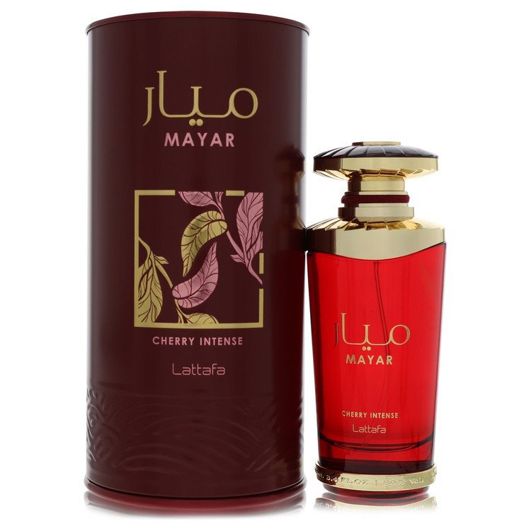 Lattafa Mayar Cherry Intense by Lattafa Eau De Parfum (Unisex) Spray 3.4 oz (Men)⭐⭐⭐⭐⭐