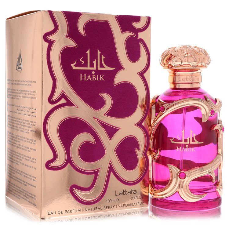 Lattafa Habik by Lattafa Eau De Parfum Spray 3.4 oz (Women)⭐⭐⭐⭐⭐