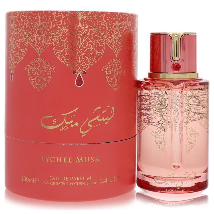 Arabiyat Prestige Lychee Musk by Arabiyat Prestige Eau De Parfum Spray (Unisex) 3.4 oz (Women)⭐⭐⭐⭐⭐
