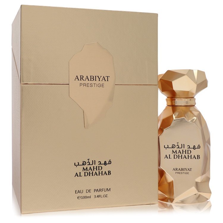 Arabiyat Prestige Mahd Al Dhahab by Arabiyat Prestige Eau De Parfum Spray (Unisex) 3.4 oz (Men)⭐⭐⭐⭐⭐
