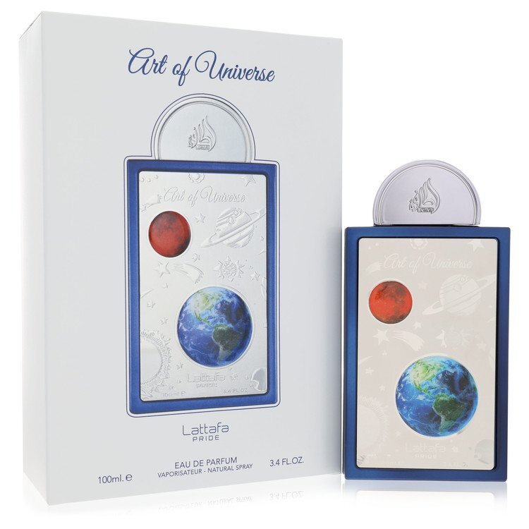 Lattafa Pride Art Of Universe by Lattafa Eau De Parfum Spray (Unisex) 3.4 oz (Men)⭐⭐⭐⭐⭐