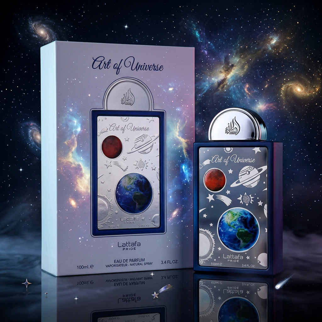 Lattafa Pride Art Of Universe by Lattafa Eau De Parfum Spray (Unisex) 3.4 oz (Men)⭐⭐⭐⭐⭐
